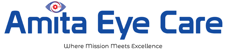 Amita Eye Care Logo
